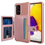 ZM03 til Samsung Galaxy A53 5G TPU+PU-lædercover med stativ, ridsefast mobilcover