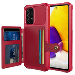 ZM03 til Samsung Galaxy A53 5G TPU+PU-lædercover med stativ, ridsefast mobilcover