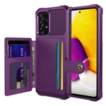 ZM03 til Samsung Galaxy A53 5G TPU+PU-lædercover med stativ, ridsefast mobilcover