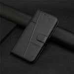 For Samsung Galaxy M33 5G (Global Version) PU Leather Stitching Cover Stand Magnetic Protect Shockproof Flip Case with Strap