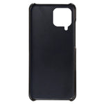 For Samsung Galaxy M53 5G Phone Protector All-round Shockproof Textured PU Leather Coated PC Phone Case