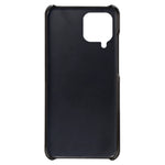 For Samsung Galaxy M53 5G Back Case Shell Multipurpose Card Slots All-round Shockproof Phone Protector PU Leather Coated Hard PC Cover