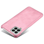 Til Samsung Galaxy M33 5G (Global Version) Tekstureret PU Læderbelagt PC Telefoncover Bagskal