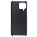 Til Samsung Galaxy M33 5G (Global Version) Tekstureret PU Læderbelagt PC Telefoncover Bagskal
