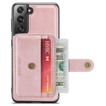 JEEHOOD Detachable Cover for Samsung Galaxy S20 Plus 4G/5G Magnetic Wallet Leather Coated TPU RFID Blocking Mobile Phone Case