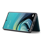 JEEHOOD til Samsung Galaxy Note20 4G/Note20 5G Aftageligt Læderbelagt TPU-etui med Støttefod, Pung og Beskyttende Cover