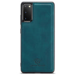 JEEHOOD For Samsung Galaxy S20 4G/5G Detachable Wallet Kickstand Case PU Leather Coated TPU Well-protected Phone Shell