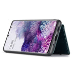 JEEHOOD For Samsung Galaxy S20 4G/5G Detachable Wallet Kickstand Case PU Leather Coated TPU Well-protected Phone Shell