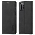 LC.IMEEKE PU-læderpungcover med magnetisk lukning og stativ til Samsung Galaxy A23 4G / 5G (Global Version) / M23 5G / F23 5G