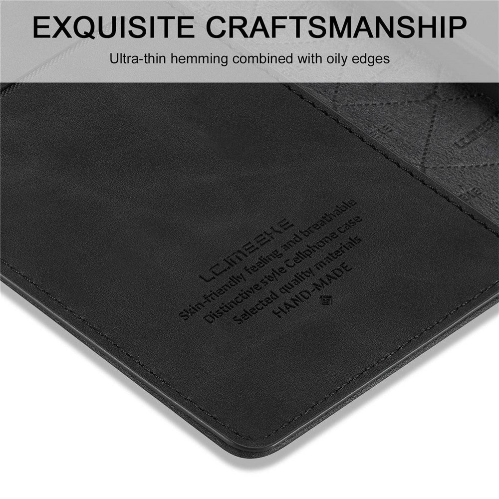 LC.IMEEKE PU-læderpungcover med magnetisk lukning og stativ til Samsung Galaxy A23 4G / 5G (Global Version) / M23 5G / F23 5G