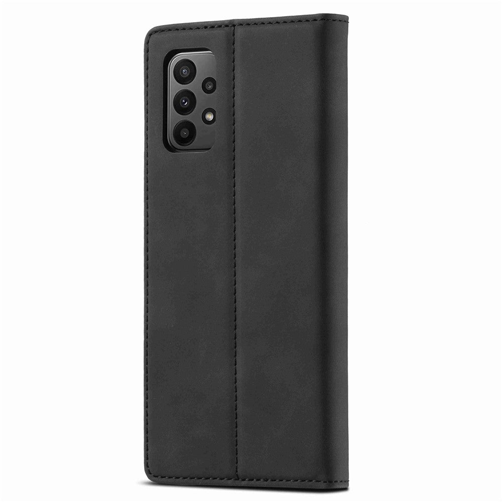 LC.IMEEKE PU-læderpungcover med magnetisk lukning og stativ til Samsung Galaxy A23 4G / 5G (Global Version) / M23 5G / F23 5G