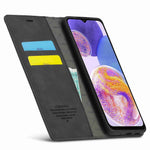 LC.IMEEKE PU-læderpungcover med magnetisk lukning og stativ til Samsung Galaxy A23 4G / 5G (Global Version) / M23 5G / F23 5G