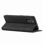 LC.IMEEKE PU-læderpungcover med magnetisk lukning og stativ til Samsung Galaxy A23 4G / 5G (Global Version) / M23 5G / F23 5G