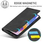 LC.IMEEKE PU-læderpungcover med magnetisk lukning og stativ til Samsung Galaxy A23 4G / 5G (Global Version) / M23 5G / F23 5G