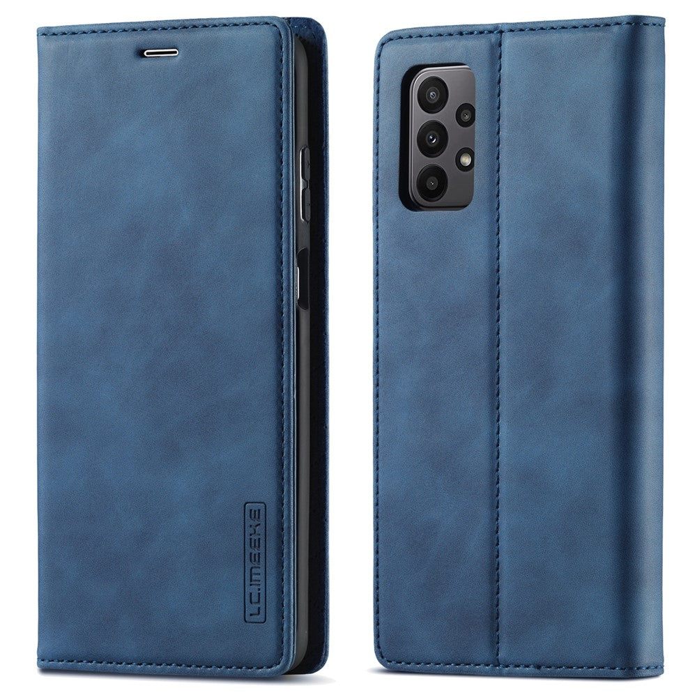 LC.IMEEKE PU-læderpungcover med magnetisk lukning og stativ til Samsung Galaxy A23 4G / 5G (Global Version) / M23 5G / F23 5G