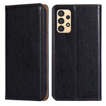 Til Samsung Galaxy A13 4G PU Læder Pungcover med Dropforebyggelse, Magnetisk Auto-absorberet Stand Telefoncover