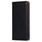 Til Samsung Galaxy A13 4G PU Læder Pungcover med Dropforebyggelse, Magnetisk Auto-absorberet Stand Telefoncover