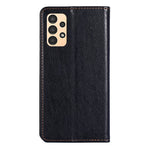 Til Samsung Galaxy A13 4G PU Læder Pungcover med Dropforebyggelse, Magnetisk Auto-absorberet Stand Telefoncover