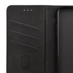 For Samsung Galaxy M33 5G (Global Version) Splicing PU Leather+TPU Skin-touch Feeling Case Stand Magnetic Absorption Flip Folio Wallet Cover