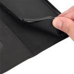 For Samsung Galaxy M33 5G (Global Version) Splicing PU Leather+TPU Skin-touch Feeling Case Stand Magnetic Absorption Flip Folio Wallet Cover
