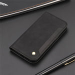 For Samsung Galaxy M33 5G (Global Version) Splicing PU Leather+TPU Skin-touch Feeling Case Stand Magnetic Absorption Flip Folio Wallet Cover