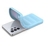Cell Phone Cover Bag for Samsung Galaxy A73 5G, Drop Resistant TPU Rugged Back Phone Case