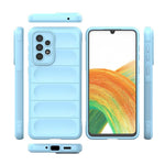 Cell Phone Cover Bag for Samsung Galaxy A73 5G, Drop Resistant TPU Rugged Back Phone Case