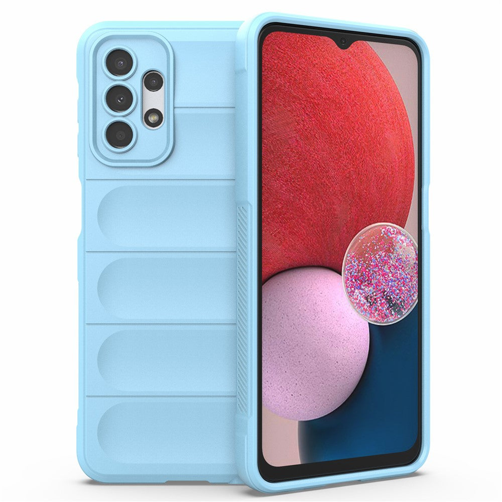 Til Samsung Galaxy A13 4G Stødresistent TPU Telefonbeskytter, Robust Bagcover
