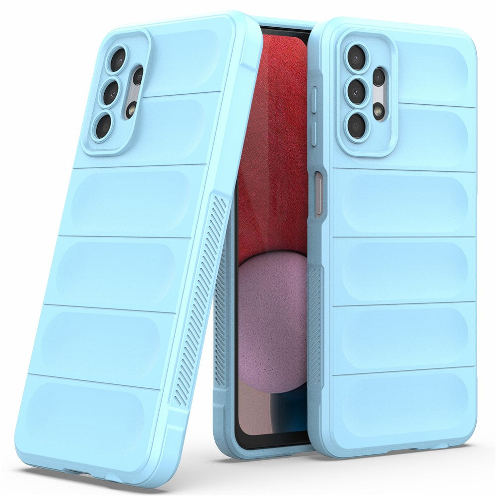 Til Samsung Galaxy A13 4G Stødresistent TPU Telefonbeskytter, Robust Bagcover