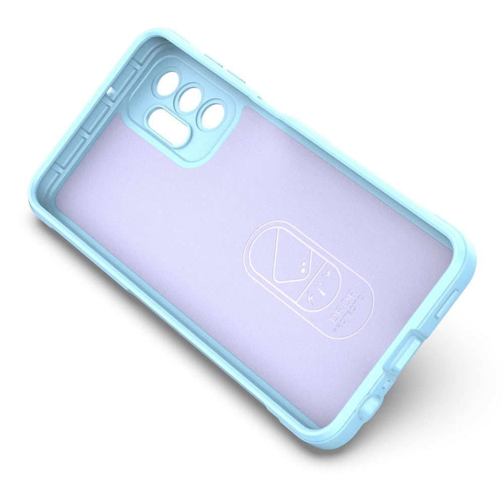 Til Samsung Galaxy A13 4G Stødresistent TPU Telefonbeskytter, Robust Bagcover