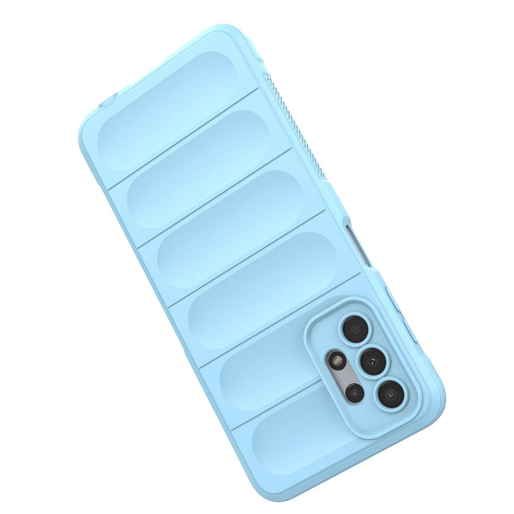 Til Samsung Galaxy A13 4G Stødresistent TPU Telefonbeskytter, Robust Bagcover