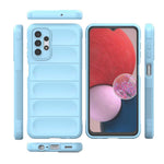 Til Samsung Galaxy A13 4G Stødresistent TPU Telefonbeskytter, Robust Bagcover