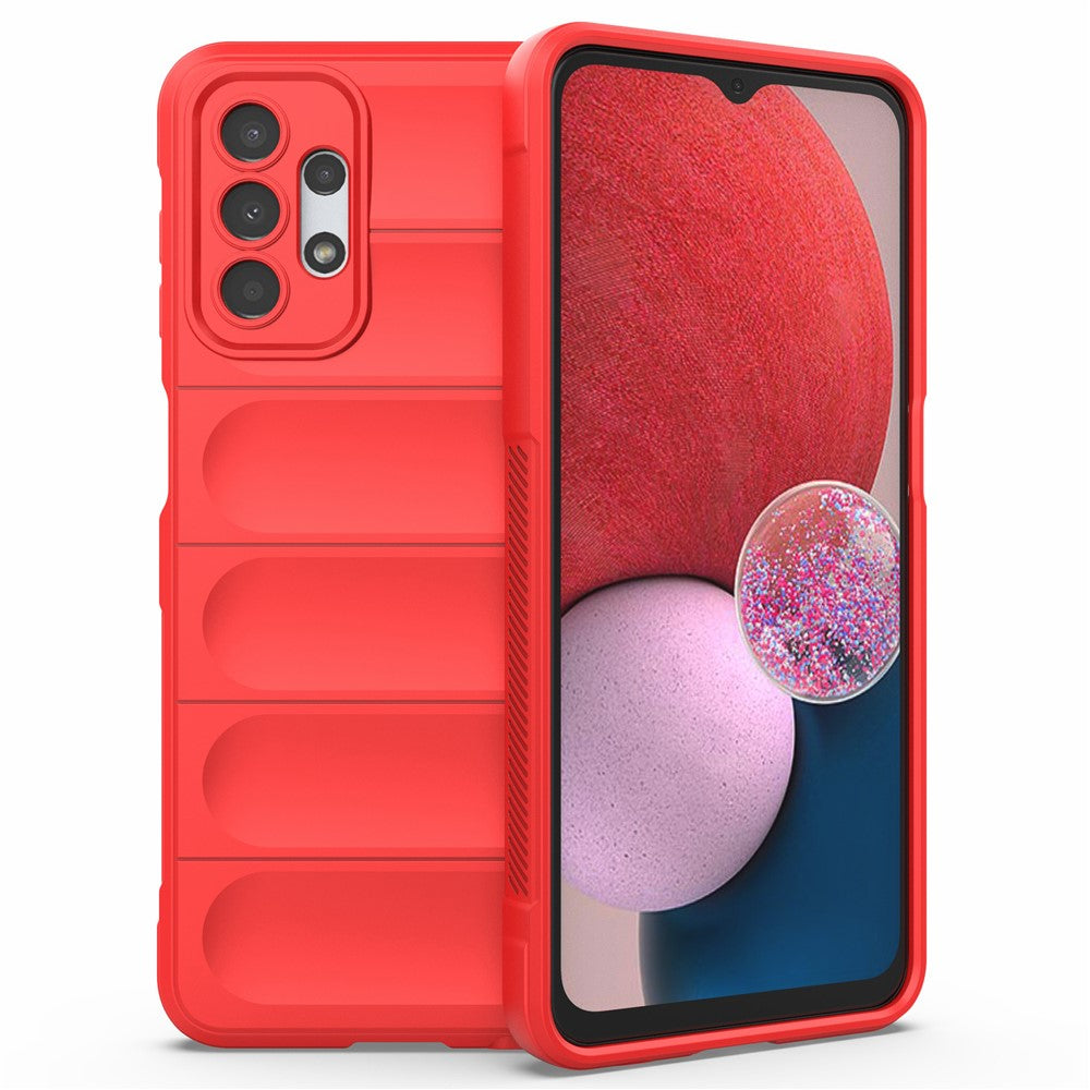 Til Samsung Galaxy A13 4G Stødresistent TPU Telefonbeskytter, Robust Bagcover
