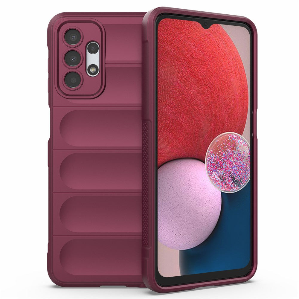 Til Samsung Galaxy A13 4G Stødresistent TPU Telefonbeskytter, Robust Bagcover