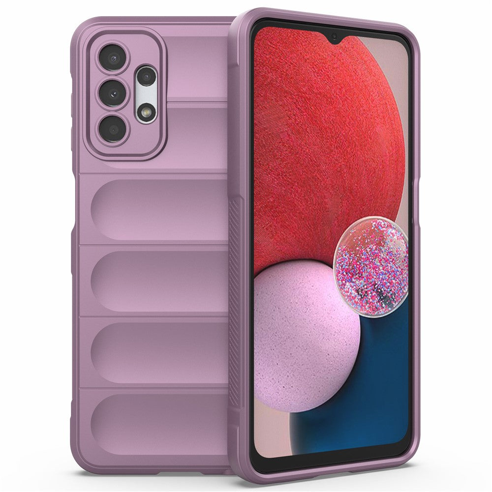Til Samsung Galaxy A13 4G Stødresistent TPU Telefonbeskytter, Robust Bagcover