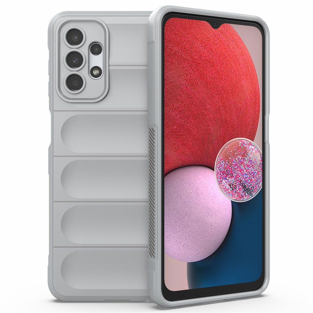 Til Samsung Galaxy A13 4G Stødresistent TPU Telefonbeskytter, Robust Bagcover