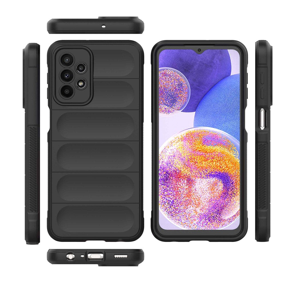 For Samsung Galaxy A23 5G (Global Version) / 4G TPU Phone Case Anti-drop Protection Back Cover