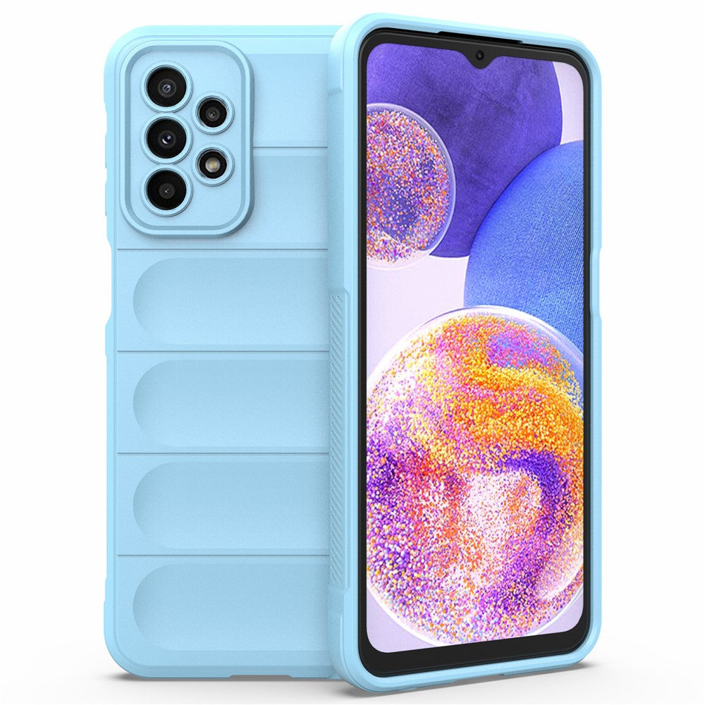 For Samsung Galaxy A23 5G (Global Version) / 4G TPU Phone Case Anti-drop Protection Back Cover