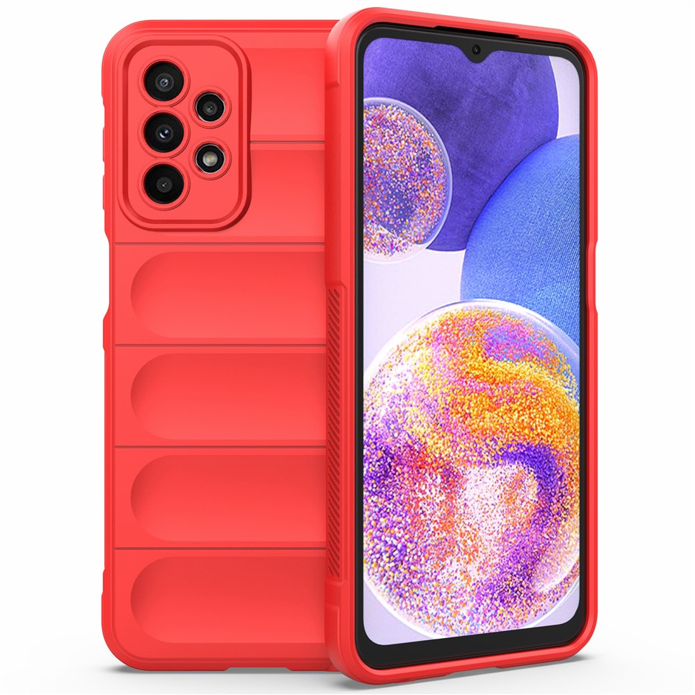 For Samsung Galaxy A23 5G (Global Version) / 4G TPU Phone Case Anti-drop Protection Back Cover