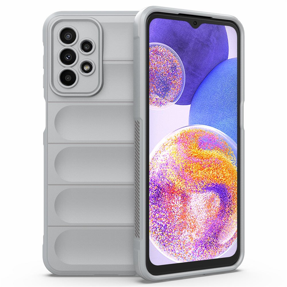 For Samsung Galaxy A23 5G (Global Version) / 4G TPU Phone Case Anti-drop Protection Back Cover