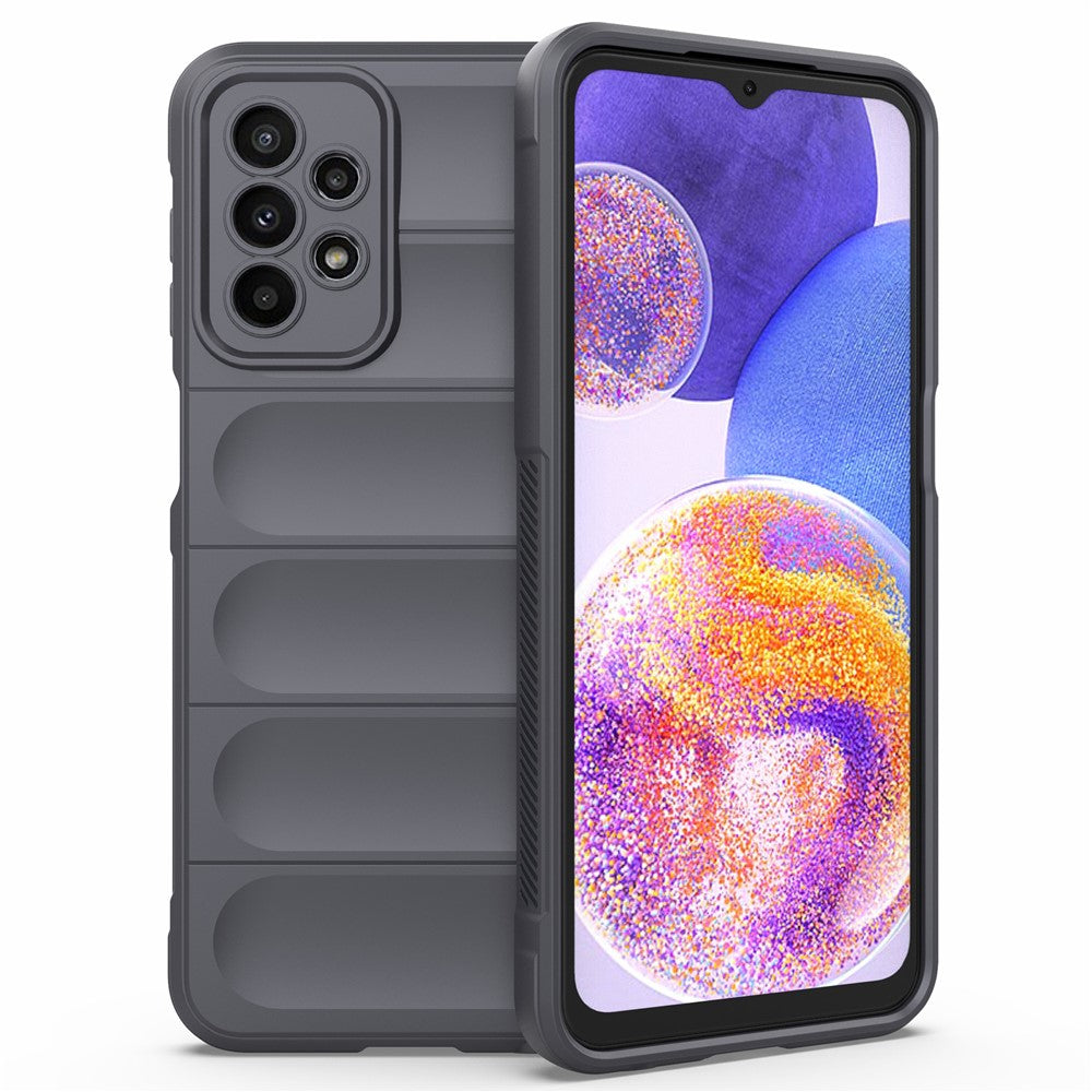 For Samsung Galaxy A23 5G (Global Version) / 4G TPU Phone Case Anti-drop Protection Back Cover