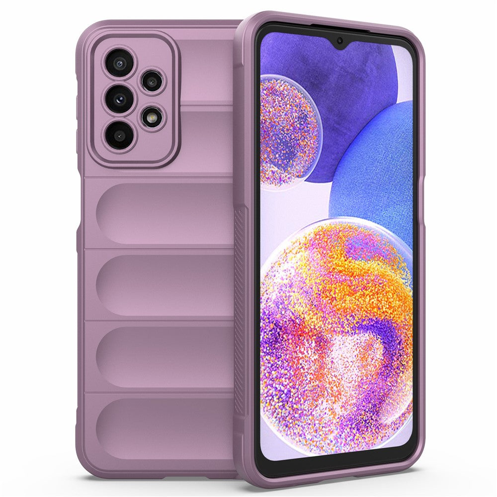 For Samsung Galaxy A23 5G (Global Version) / 4G TPU Phone Case Anti-drop Protection Back Cover
