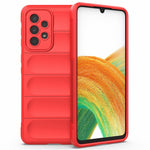 Til Samsung Galaxy A33 5G Stødsikkert TPU Mobiltelefon Beskyttelsescover Anti-drop Cover
