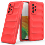 Til Samsung Galaxy A33 5G Stødsikkert TPU Mobiltelefon Beskyttelsescover Anti-drop Cover