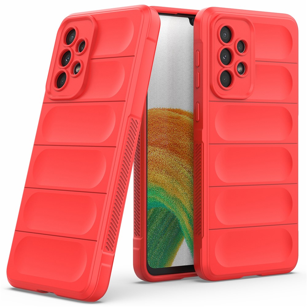 Til Samsung Galaxy A33 5G Stødsikkert TPU Mobiltelefon Beskyttelsescover Anti-drop Cover