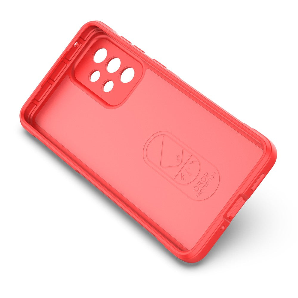 Til Samsung Galaxy A33 5G Stødsikkert TPU Mobiltelefon Beskyttelsescover Anti-drop Cover