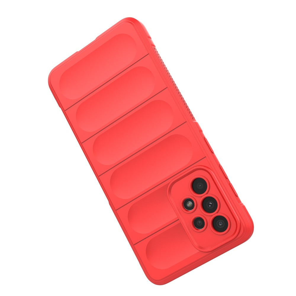 Til Samsung Galaxy A33 5G Stødsikkert TPU Mobiltelefon Beskyttelsescover Anti-drop Cover