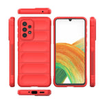 Til Samsung Galaxy A33 5G Stødsikkert TPU Mobiltelefon Beskyttelsescover Anti-drop Cover