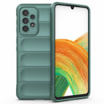 Til Samsung Galaxy A33 5G Stødsikkert TPU Mobiltelefon Beskyttelsescover Anti-drop Cover
