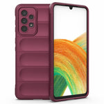 Til Samsung Galaxy A33 5G Stødsikkert TPU Mobiltelefon Beskyttelsescover Anti-drop Cover